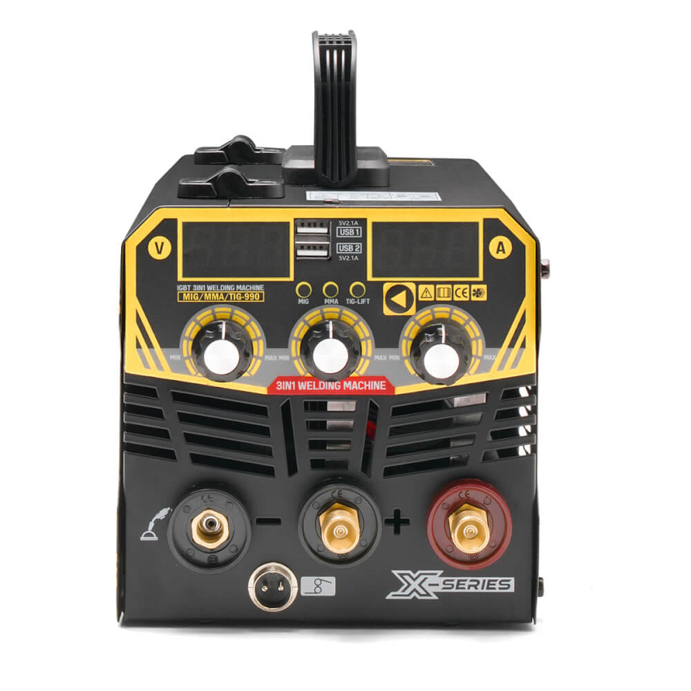 เครื่องเชื่อม INVERTER DELTON รุ่น MGT-X5 3 ระบบ